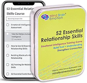 52 Essential Relationship Skills Game at May Tree Counseling Brentwood Trauma Counseling