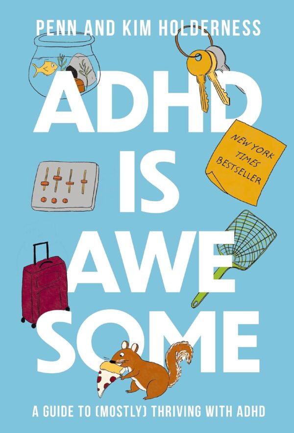 ADHD is Awesome Book - May Tree Counseling
