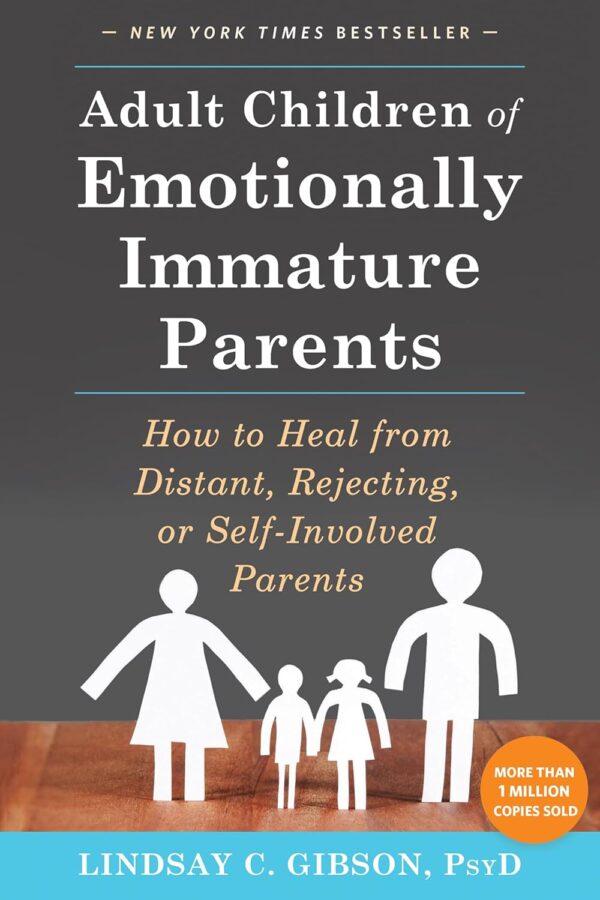 Adult Children of Emotionally Immature Parents Book - May Tree Counseling