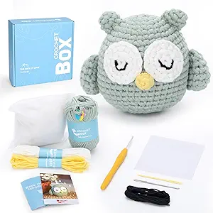 Crochet Box Animals Kit - May Tree Counseling