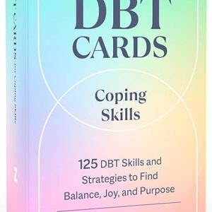 DBT Cards at May Tree Counseling Brentwood Trauma Counseling