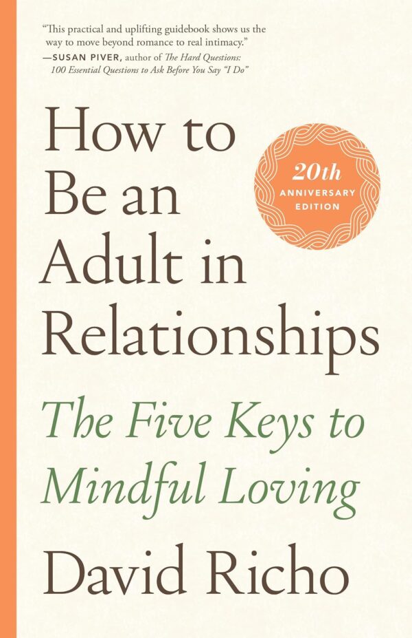 How to Be an Adult in Relationships Book - May Tree Counseling