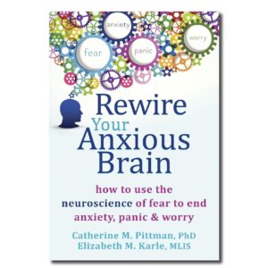 Rewire Your Anxious Brain Book - May Tree Counseling