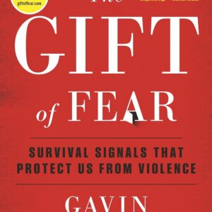 The Gift of Fear Book - May Tree Counseling