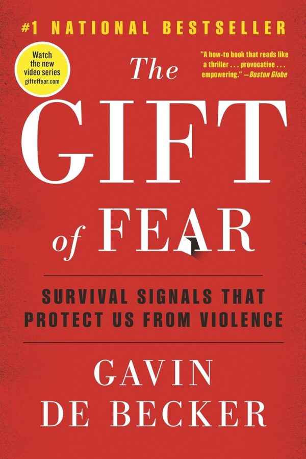 The Gift of Fear Book - May Tree Counseling