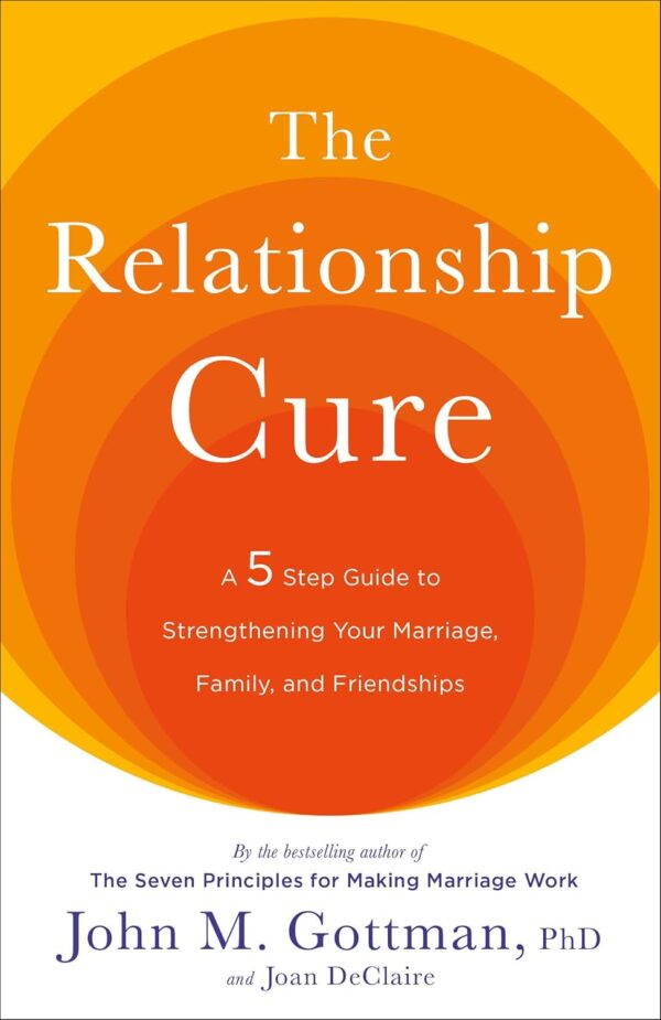 The Relationship Cure Book - May Tree Counseling