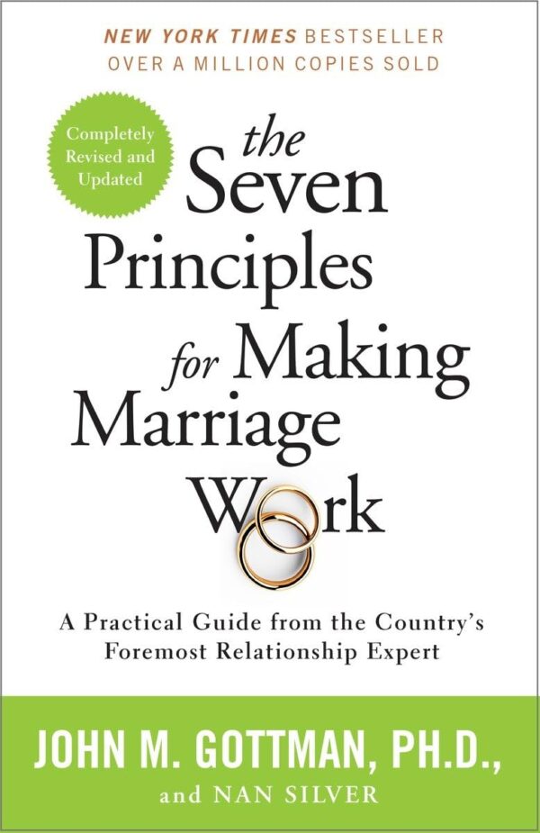The Seven Principles for Making Marriage Work Book - May Tree Counseling