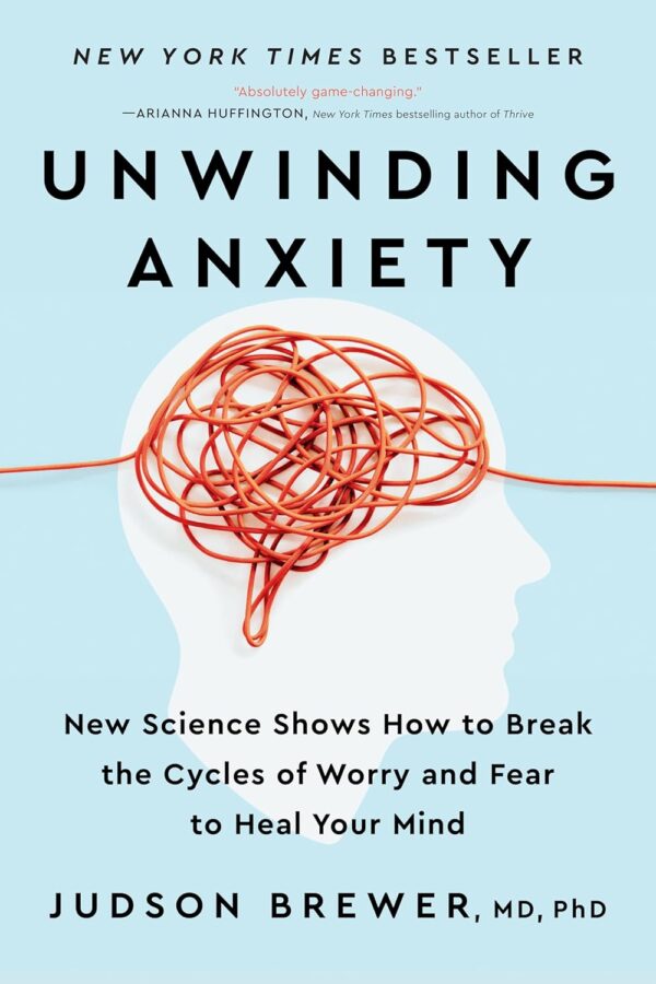Unwinding Anxiety Book - May Tree Counseling
