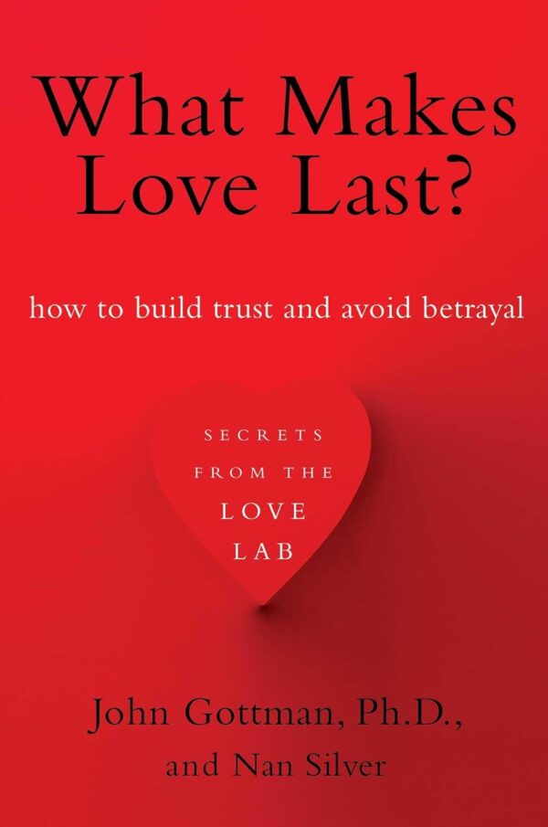 What Makes Love Last Book - May Tree Counseling