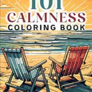 101 Calmness Coloring Book at May Tree Counseling Brentwood Trauma Counseling