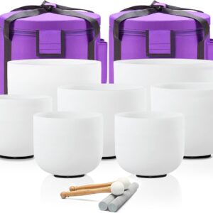 Crystal Singing Bowls at May Tree Counseling in Brentwood TN