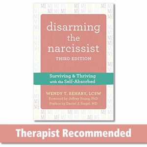 Disarming The Narcissist by Wendy Behary at May Tree Counseling in Brentwood TN