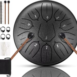 Steel Tongue Drum at May Tree Counseling in Brentwood TN