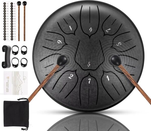 Steel Tongue Drum at May Tree Counseling in Brentwood TN