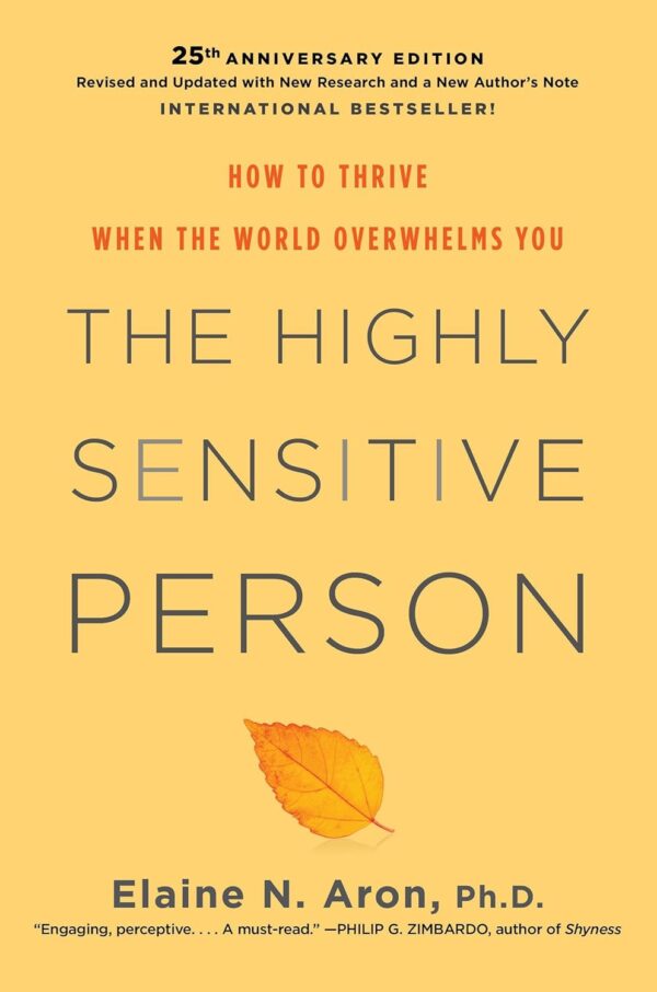 Book: The Highly Sensitive Person by Elaine Aron at May Tree Counseling