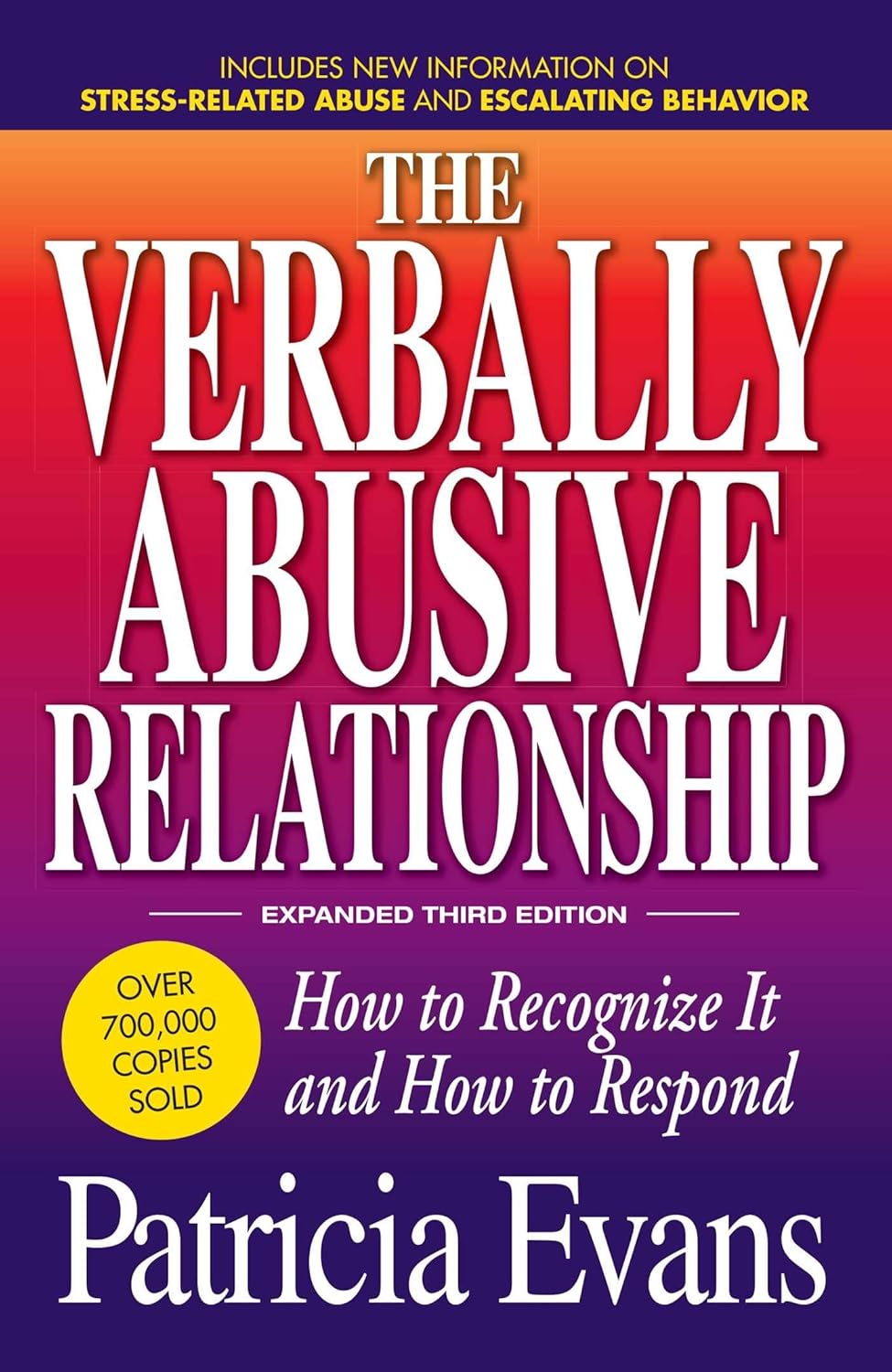 The Verbally Abusive Relationship by Patricia Evans at May Tree Counseling in Brentwood TN