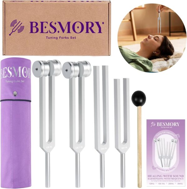 Tuning Forks at May Tree Counseling in Brentwood TN