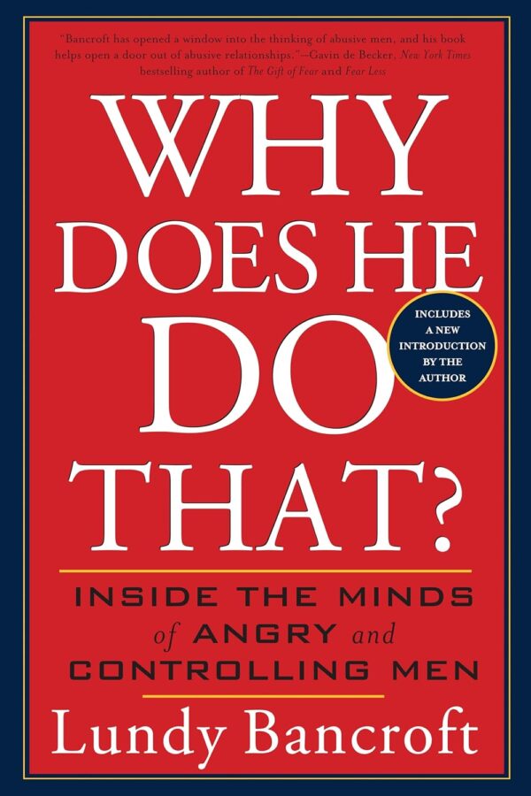 Why Does He Do That by Lundy Bancroft at May Tree Counseling in Brentwood TN