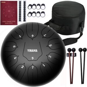 Yinama Steel Tongue Drum at May Tree Counseling in Brentwood TN