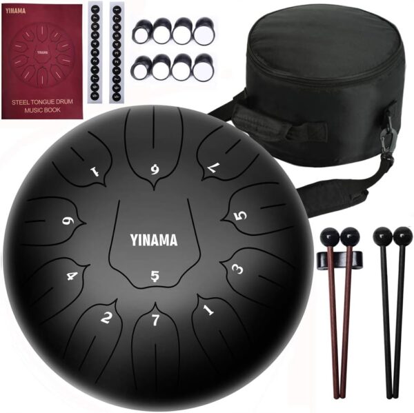 Yinama Steel Tongue Drum at May Tree Counseling in Brentwood TN